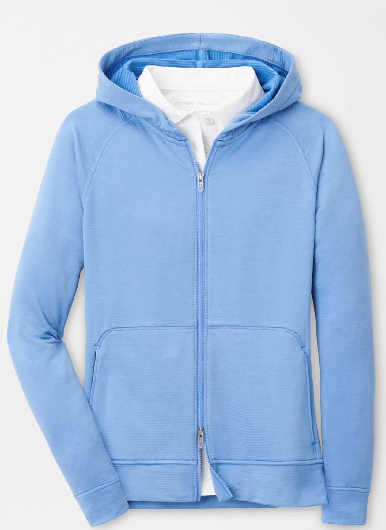 Peter Millar Beaumont Full-Zip Hoodie