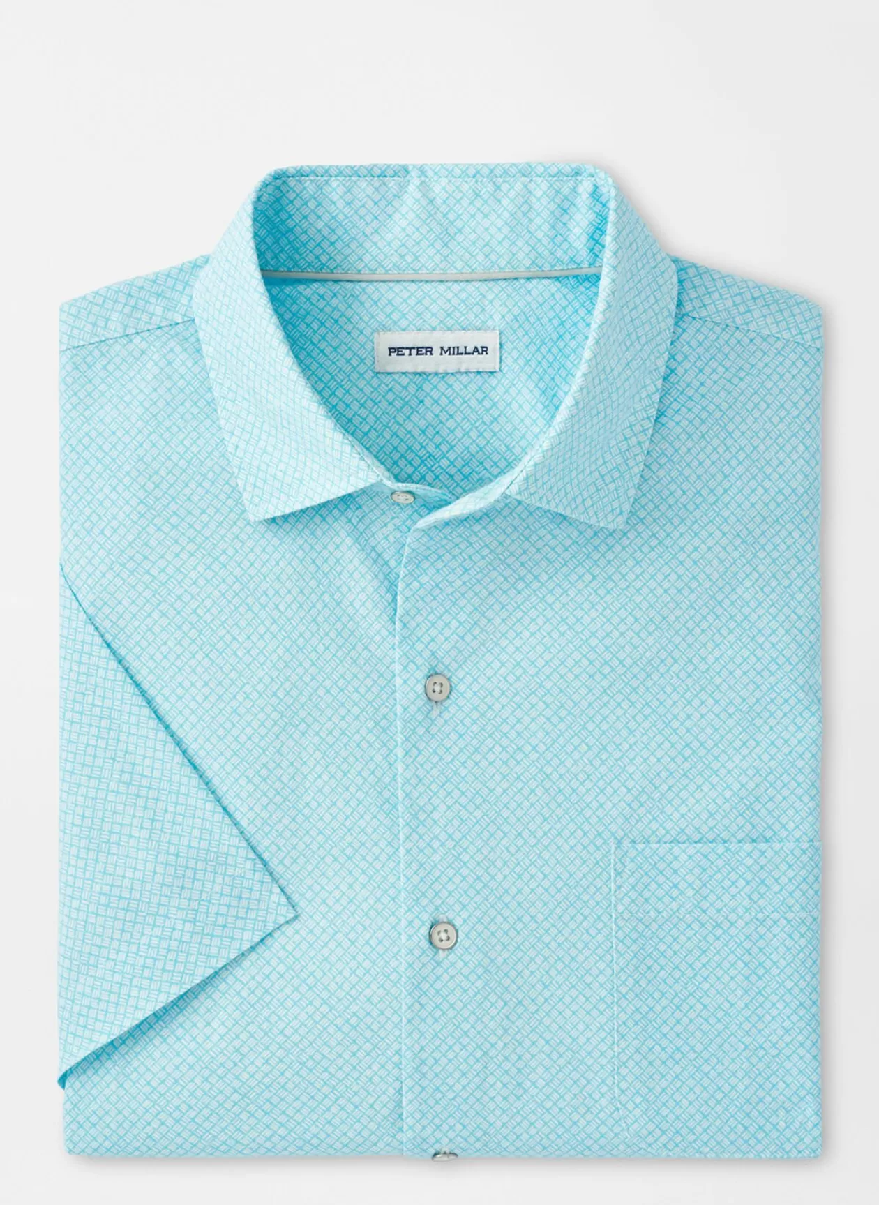 Peter Millar Piers Cotton-Stretch Sport Shirt