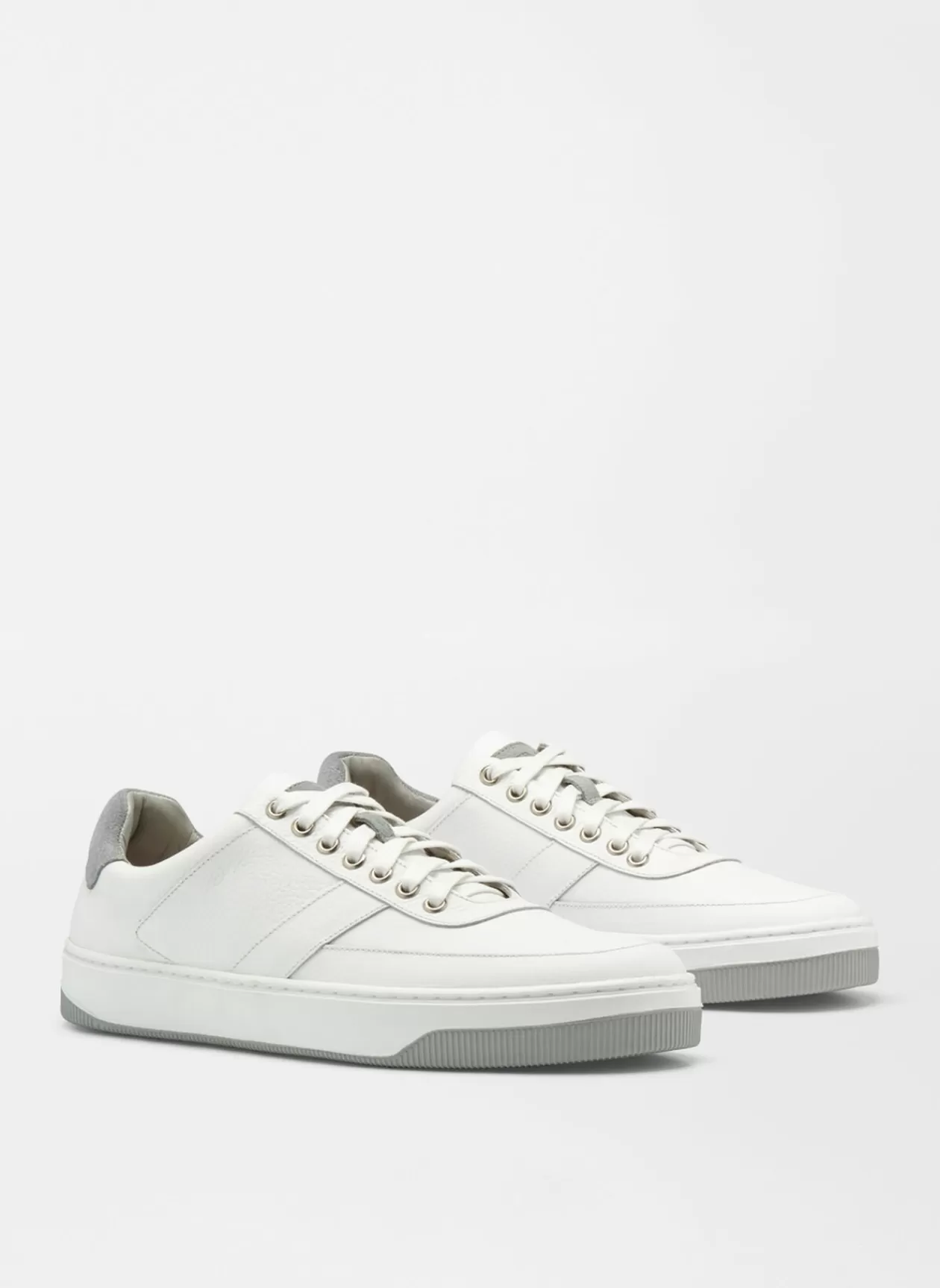 Peter Millar Vantage Pebble Grain Leather Sneaker