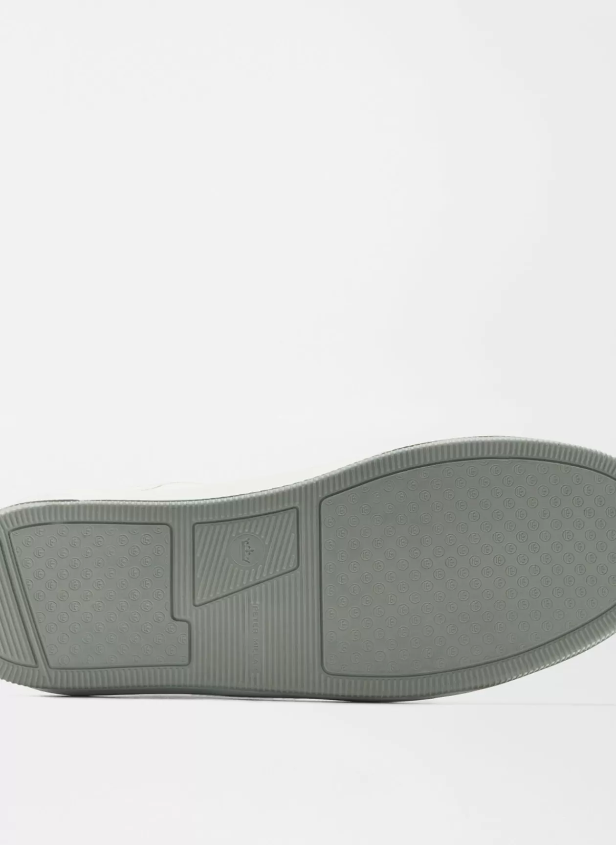 Peter Millar Vantage Pebble Grain Leather Sneaker
