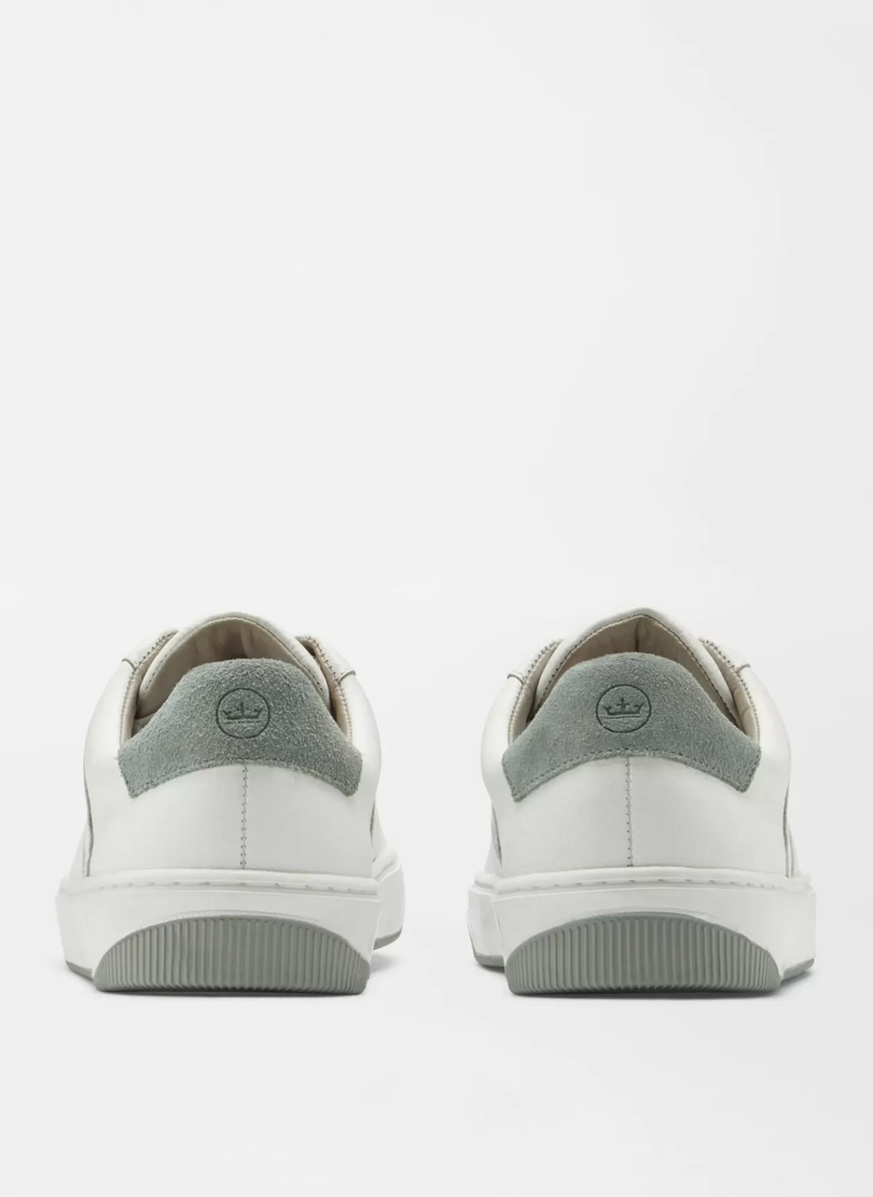 Peter Millar Vantage Pebble Grain Leather Sneaker