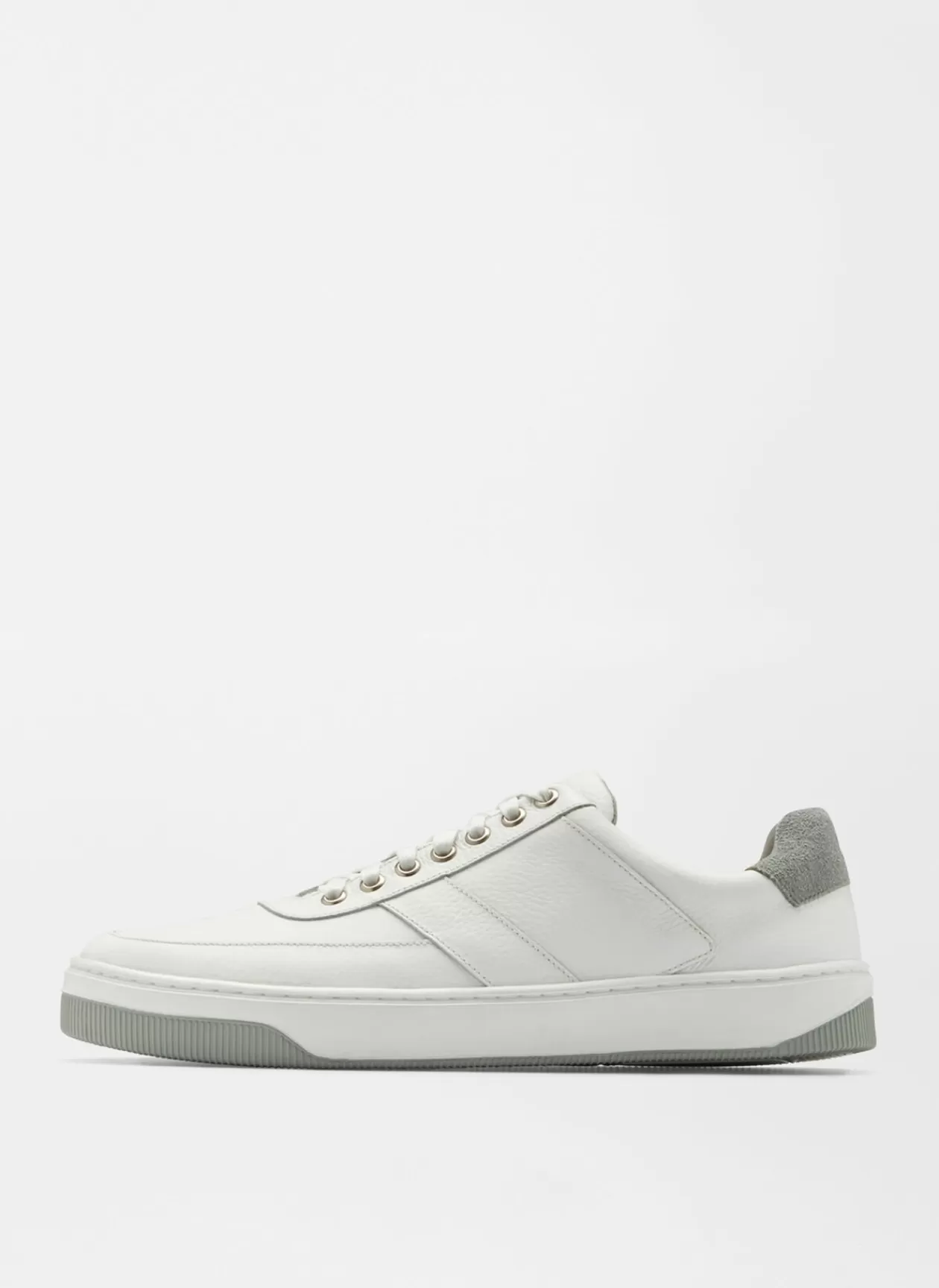 Peter Millar Vantage Pebble Grain Leather Sneaker