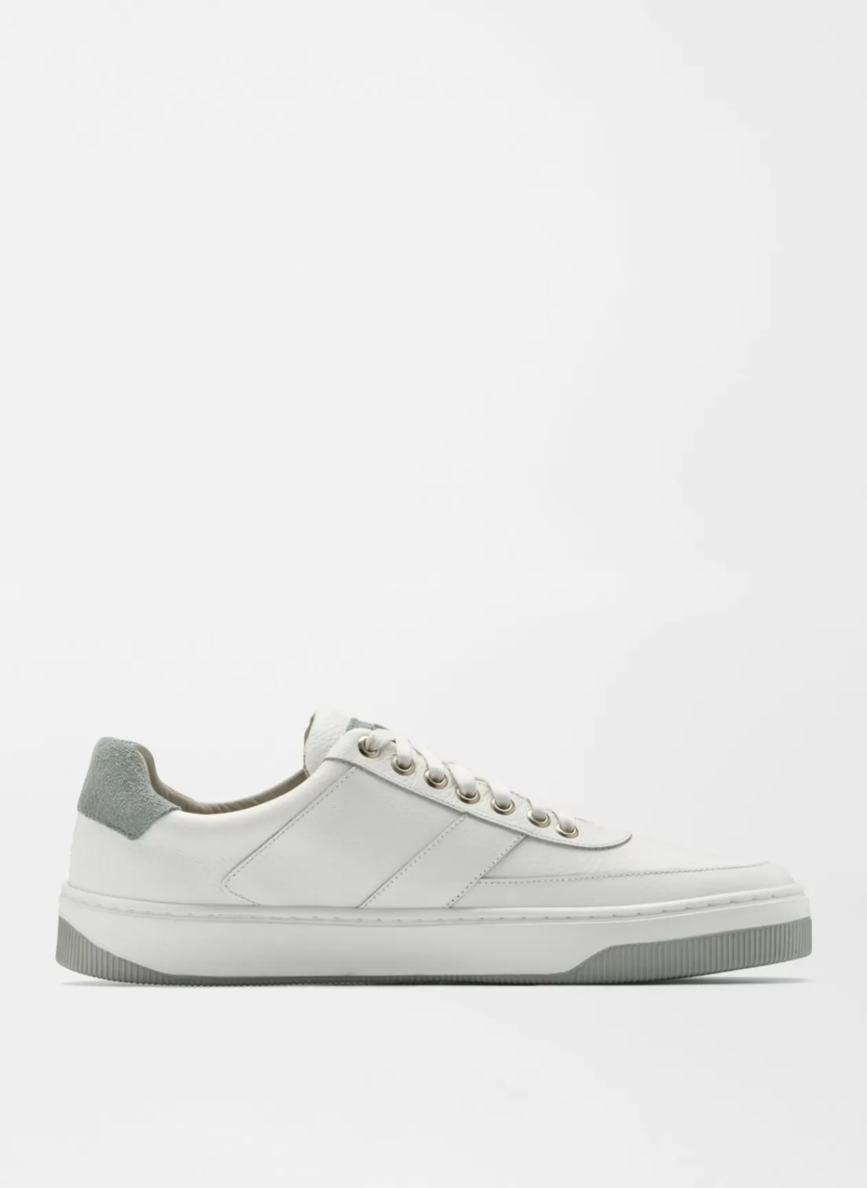 Peter Millar Vantage Pebble Grain Leather Sneaker