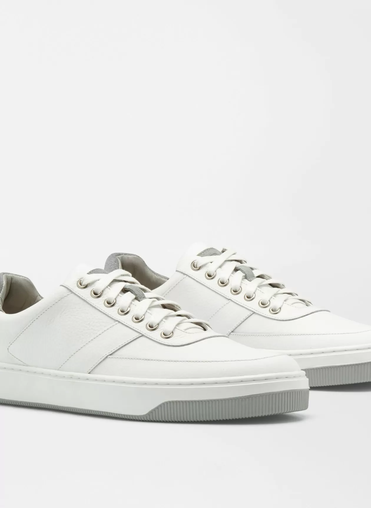 Peter Millar Vantage Pebble Grain Leather Sneaker