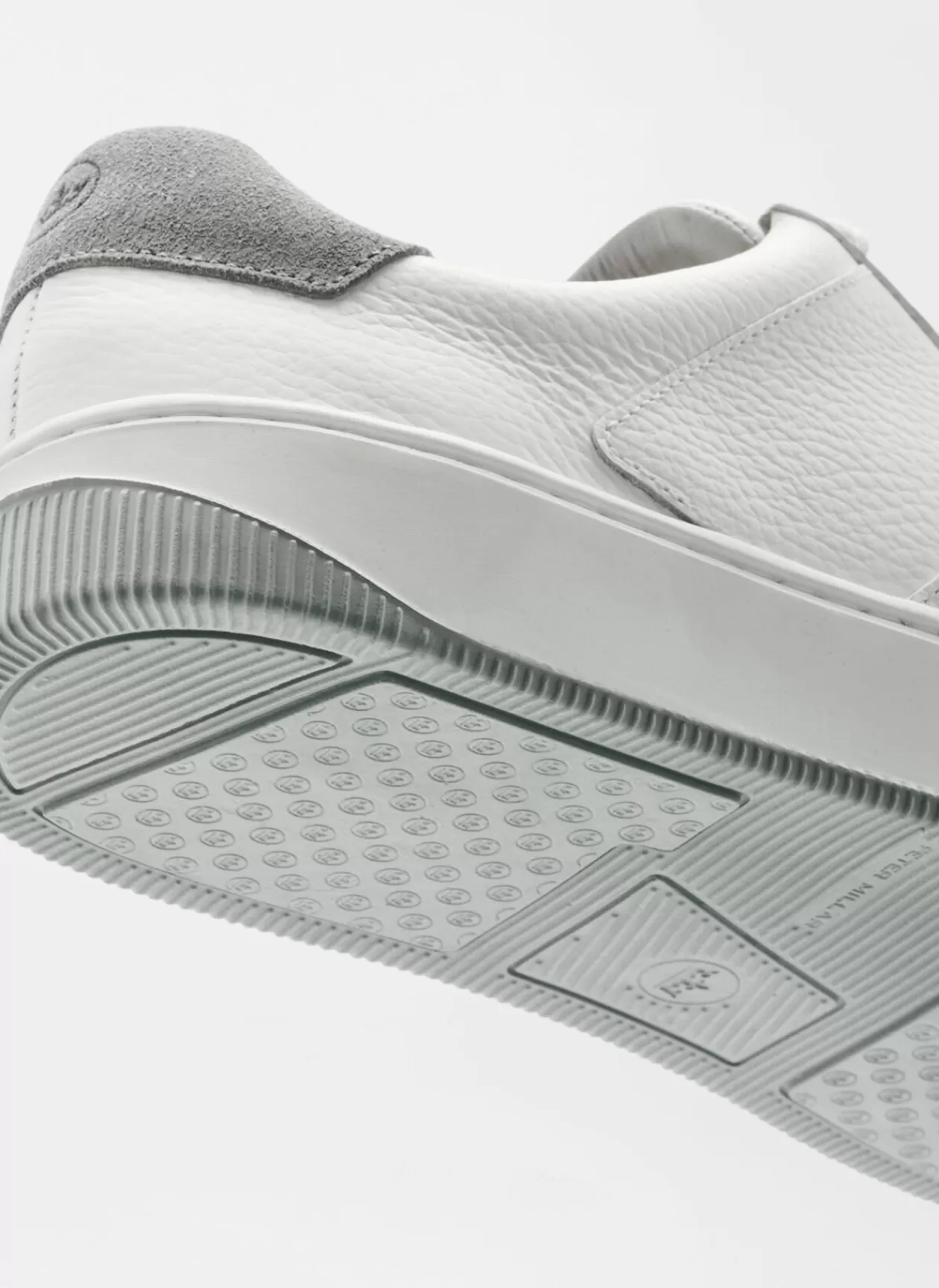 Peter Millar Vantage Pebble Grain Leather Sneaker