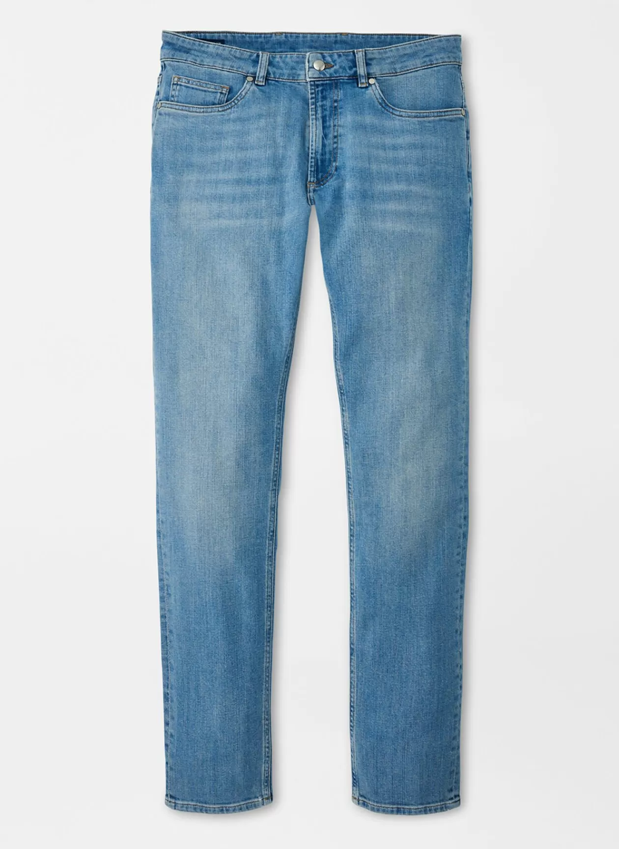 Peter Millar Vintage Washed Five-Pocket Denim